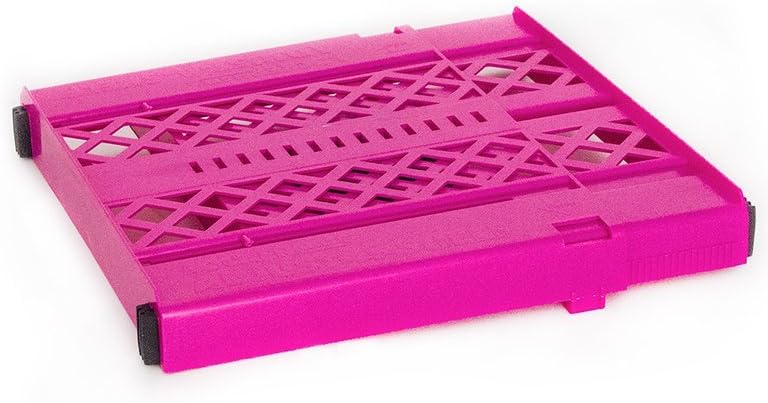 LockerMate Locker Revolution Locker Adjust-a-Shelf, Assorted Colors, Colors May Vary (05021) - Image 3